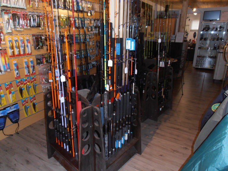 Matériel de pêche, ventes et locations avec MS FISHING